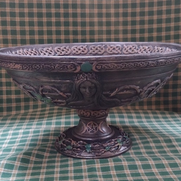 Offering Bowl - Mother, Maiden, Crone