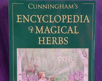 Cunningham's Encyclopedia of Magical Herbs