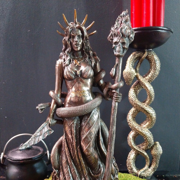 Hekate Altar Statue