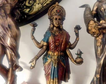 Laksmi Statue - Abundance and Prosperity Goddess