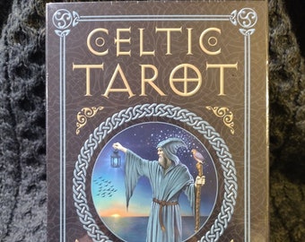 The Celtic Tarot Card Set by Courtney Davis With Book by