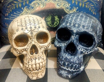 Ancestor Altar Skull