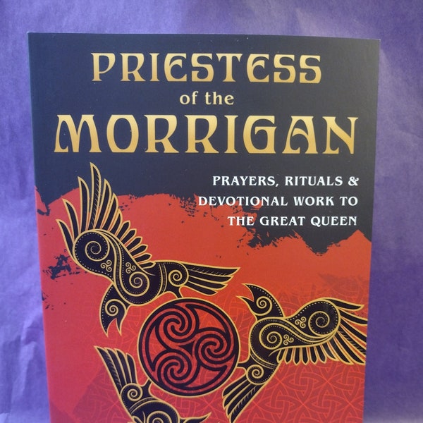 Priestess of The Morrigan