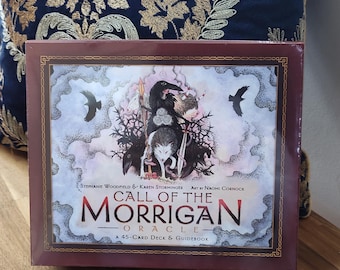 Call of the Morrigan Oracle Deck