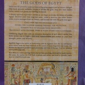 Invoking the Egyptian Gods - Etsy
