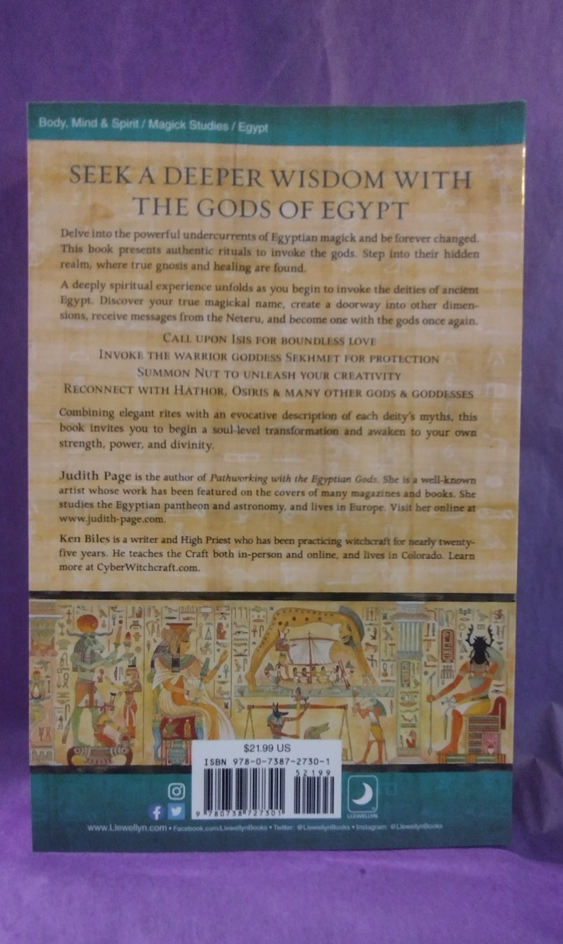 Invoking the Egyptian Gods image 2