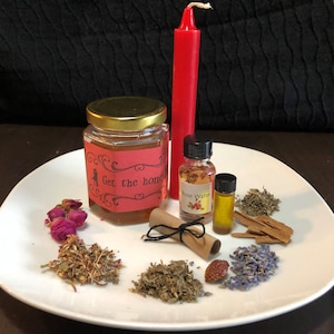 Honey Jar Love Spell Kit