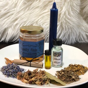 Honey Jar Family Spell Kit