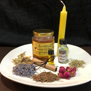 Honey Jar Friendship Spell Kit