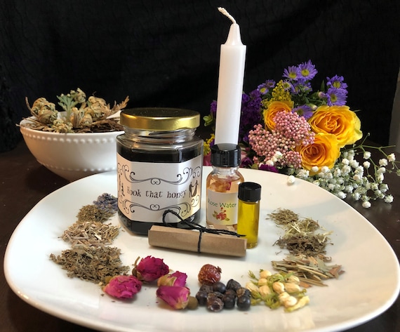 Honey Jar Marriage Spell Kit