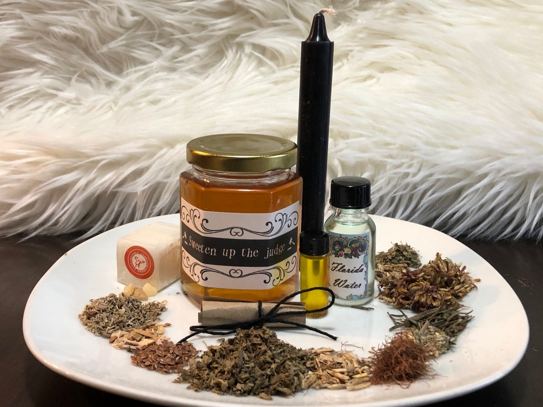 Honey Jar Judgment Spell Kit Etsy