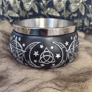Bol d'autel wicca