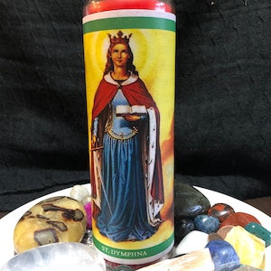 St. Dymphna - patron saint of mental afflictions