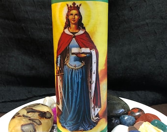 Santa Dymphna - patrona delle afflizioni mentali