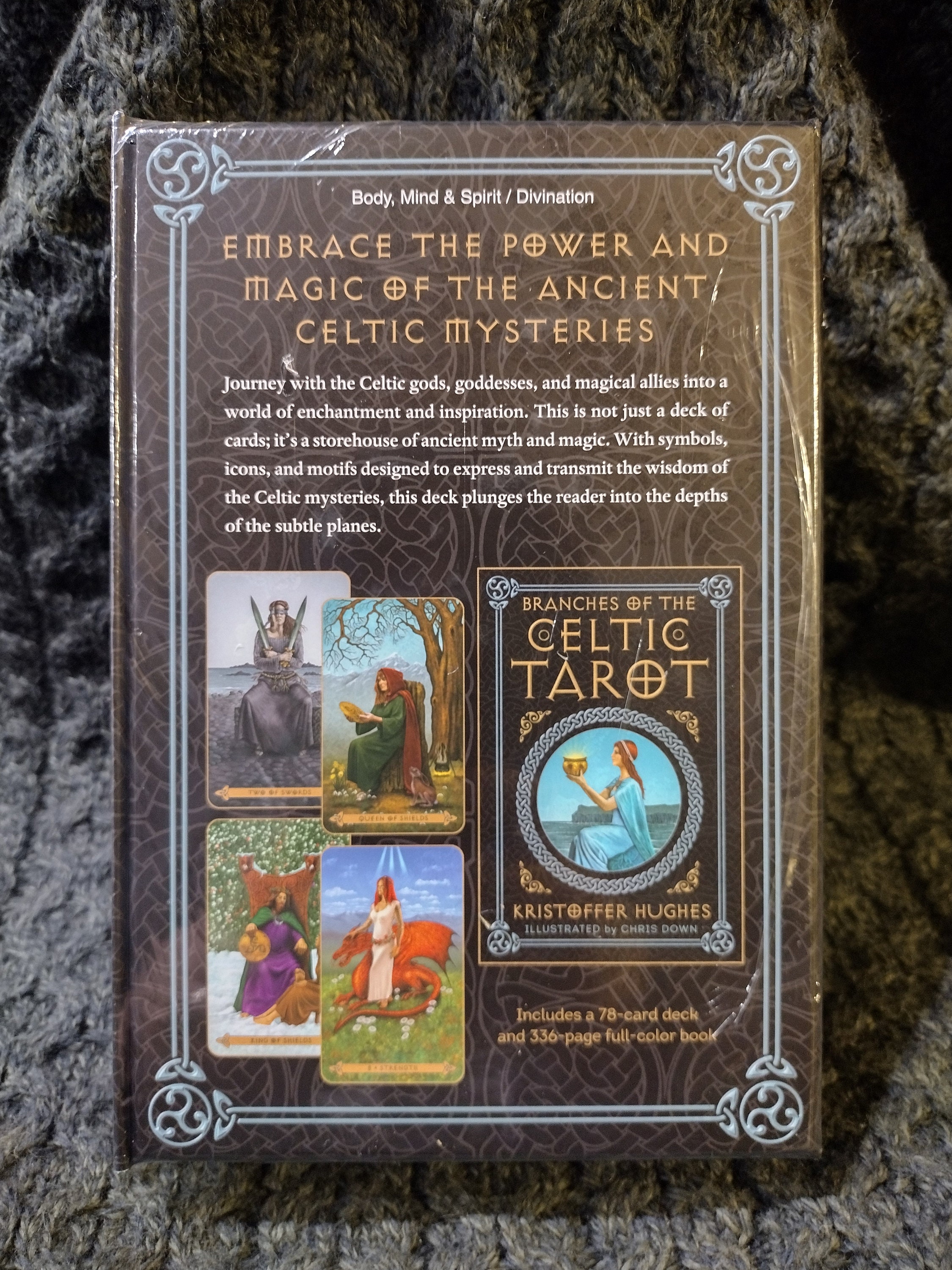 vicoria☆絶版希少☆THE CEITIC TAROT vicoria様専用絶版希少THE CEITIC TAROT