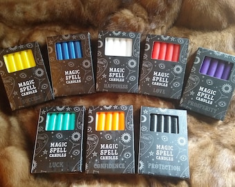 Spell Candles (12 per box)