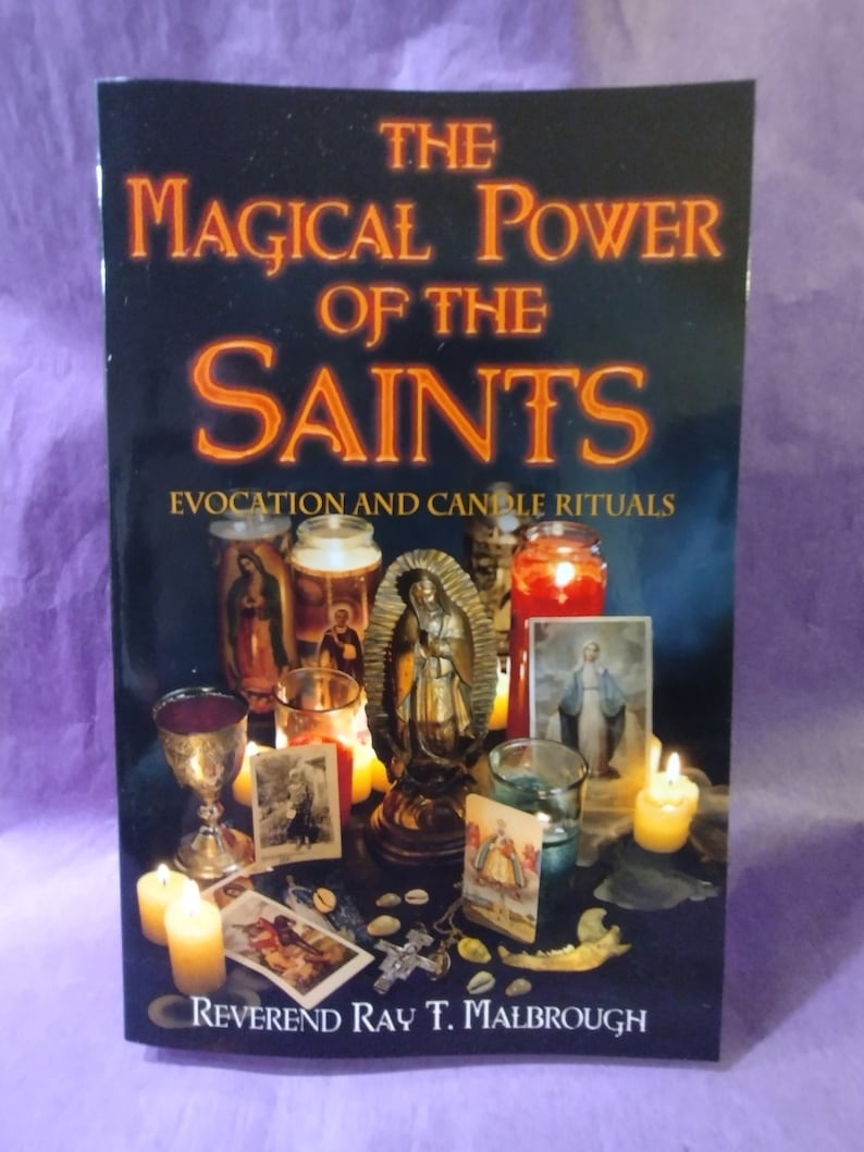 Rev Title The Magical Power of the Saints - Etsy
