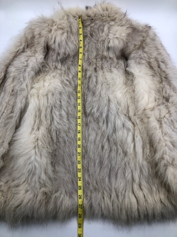 Rabbit fur coat / medium - image 3