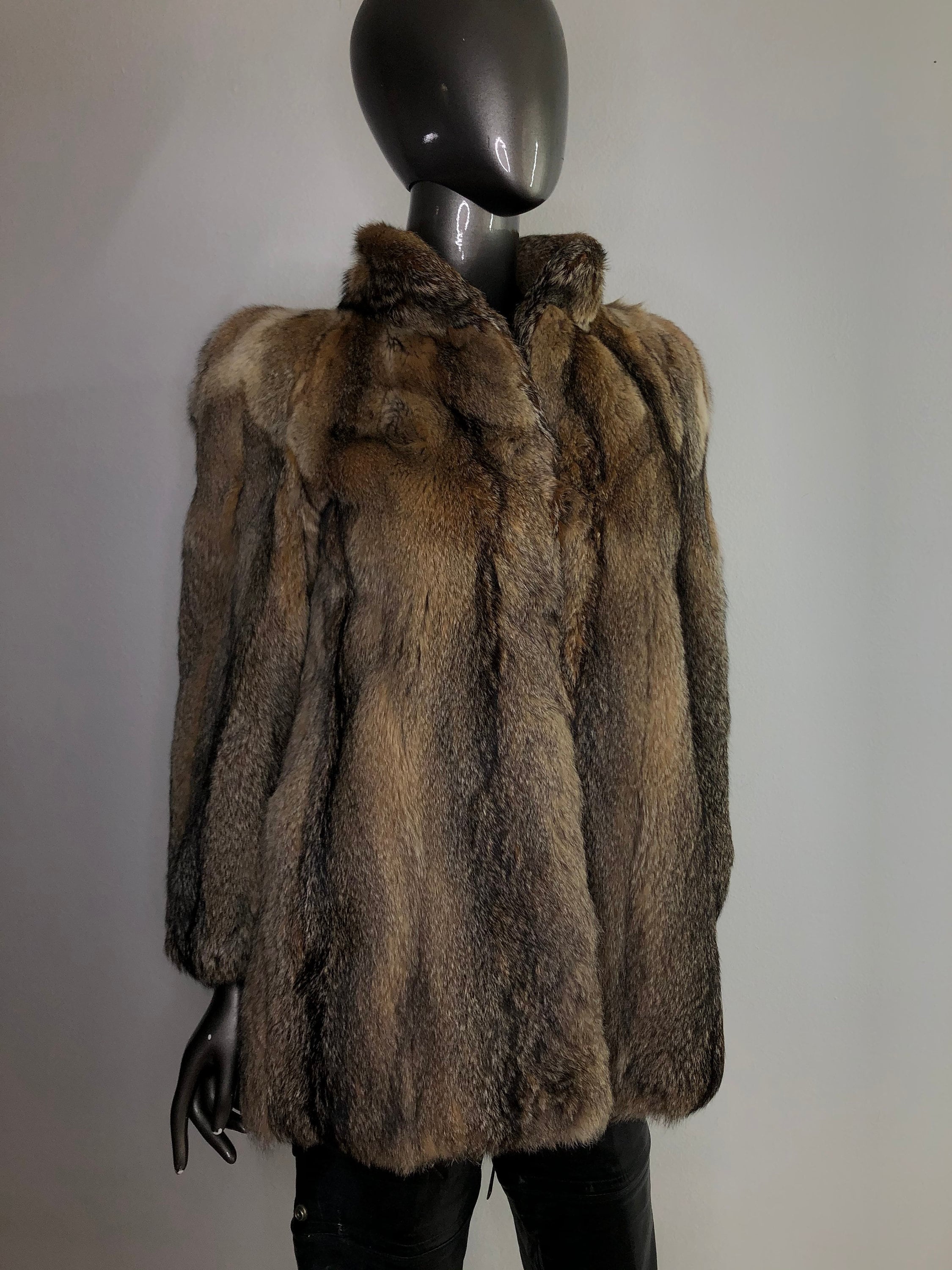 Wolverine fur deals coat