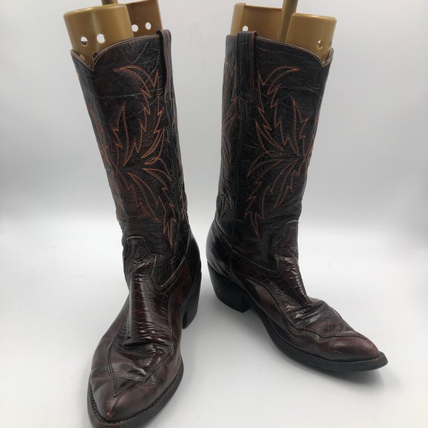 Men Western Boots Etsy