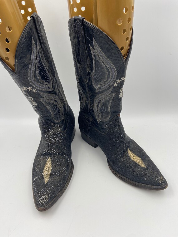 stingray leather boots