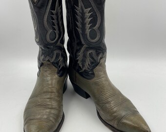 Vintage 80s 90s El Caporal Cowboy Boots 