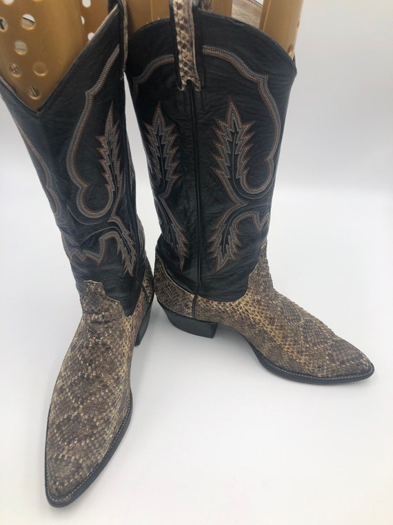 larry mahan cowboy boots