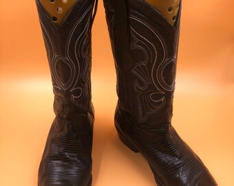 Twisted X Western Cowboy Boots Leather Embroidered Upper  display picture 1