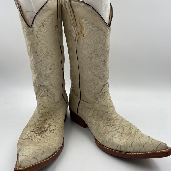 Mens Costume Cowboy Boots Etsy