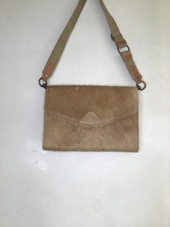 beige color bag