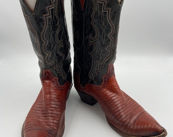SONORA】美品✨ソノラ レザー ヴィンテージ ブーツ ウエスタン