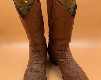 Twisted X Western Cowboy Boots Leather Embroidered Upper  display picture 2