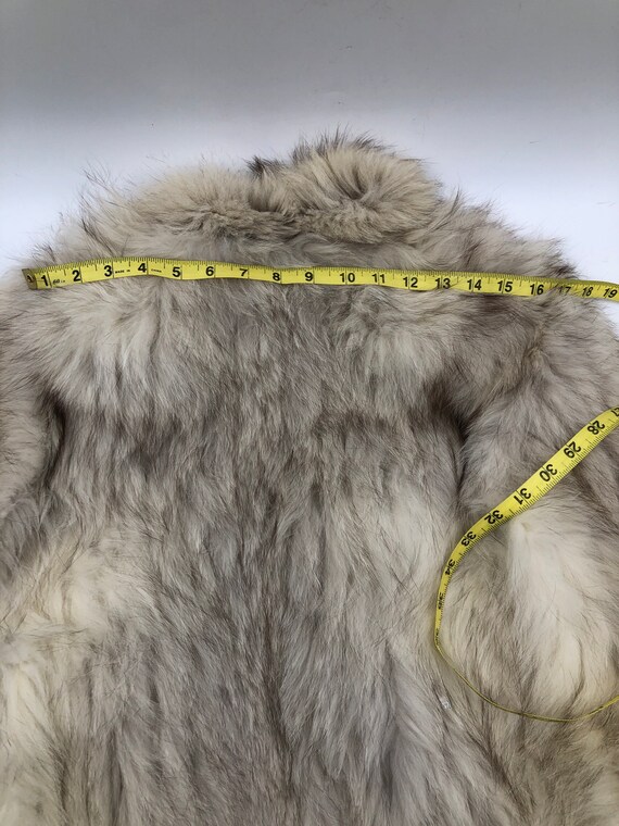 Rabbit fur coat / medium - image 4
