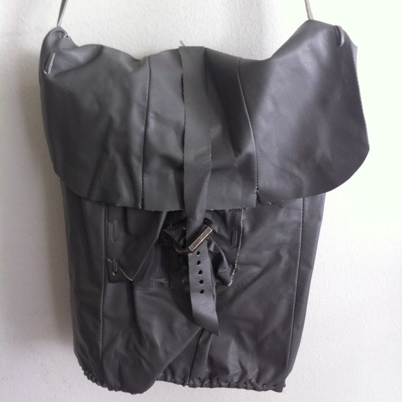 Handmade crossbody bag for woman, handbag from re… - image 1