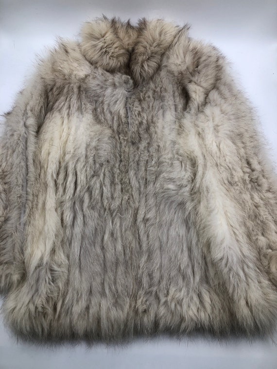 Rabbit fur coat / medium - image 1