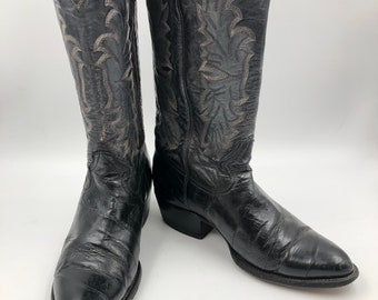 【SONORA】美品✨ソノラ レザー ヴィンテージ ブーツ ウエスタン イタリア SONORA ソノラ ヴィンテージウエスタンブーツ 本革37CHANEL