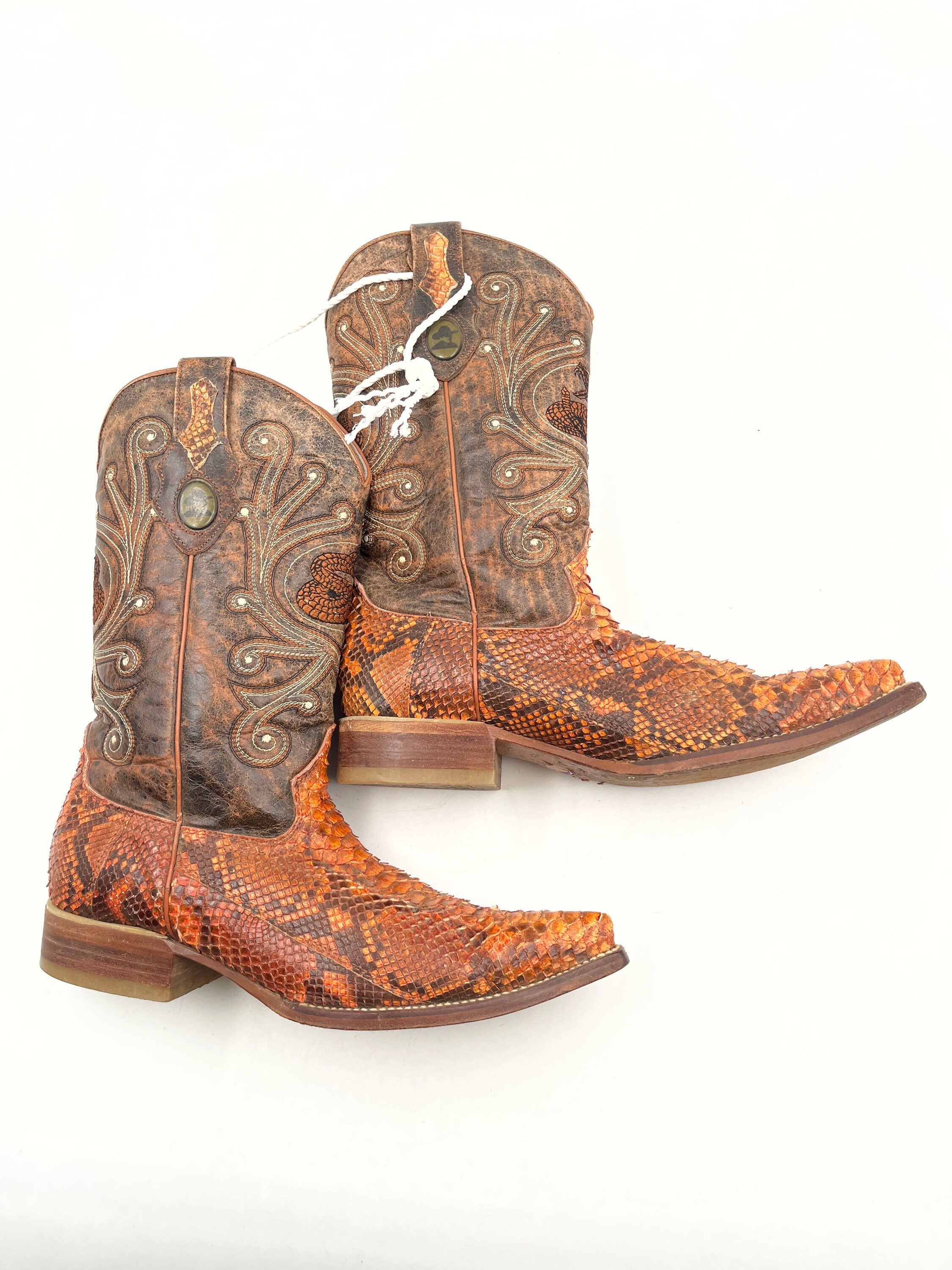 Joseph store snakeskin boots