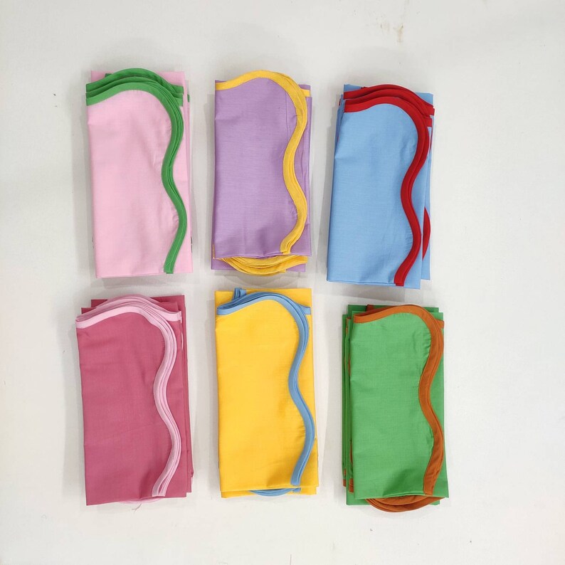 Fabricsg Cotton Napkins Cloth Napkins Fabric Napkins India Etsy