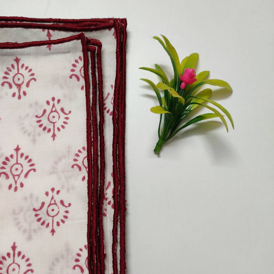 Cloth napkins indian cotton napkins party napkins floral Etsy