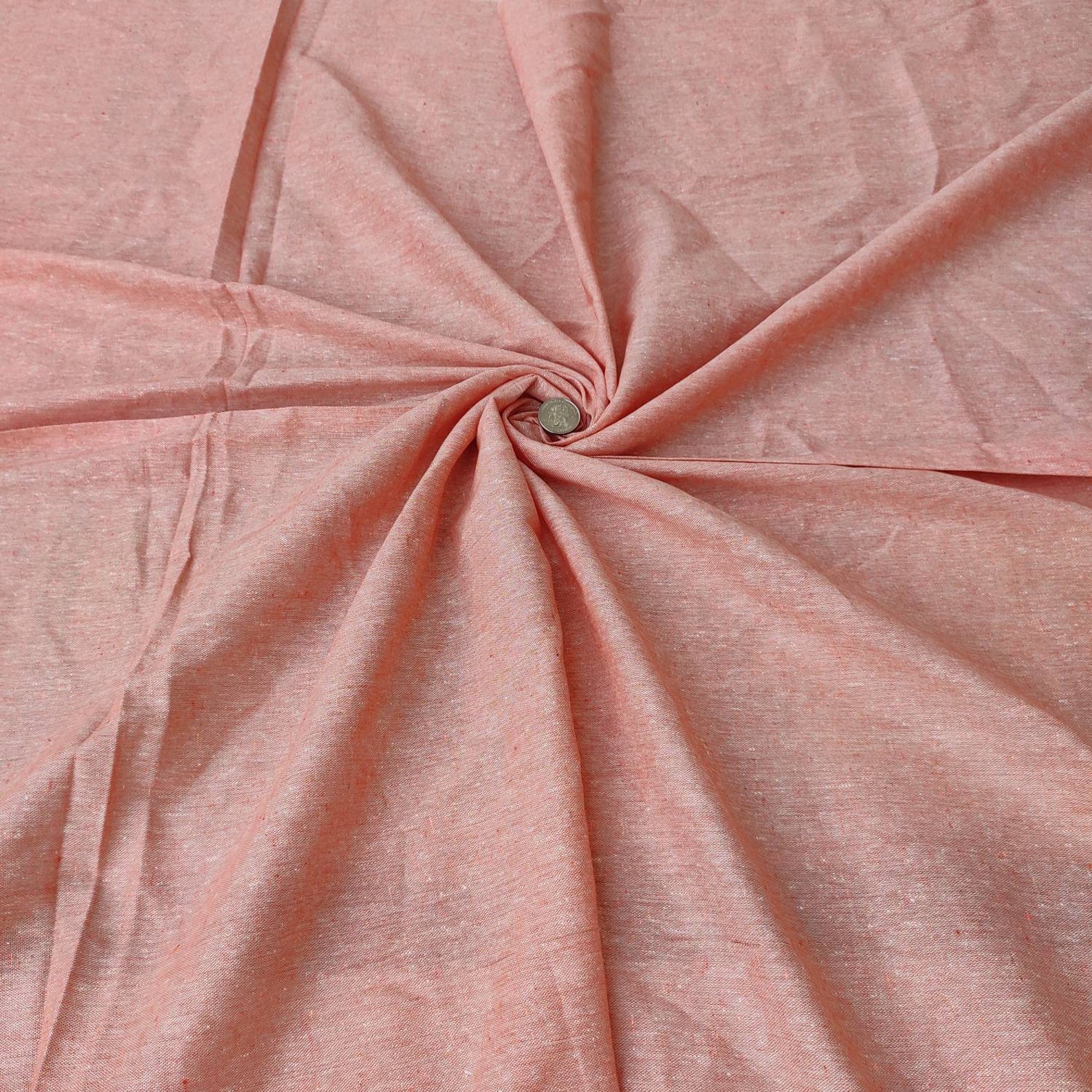 Linen Handloom Slub heavy weight fabric Mixed Natural Etsy