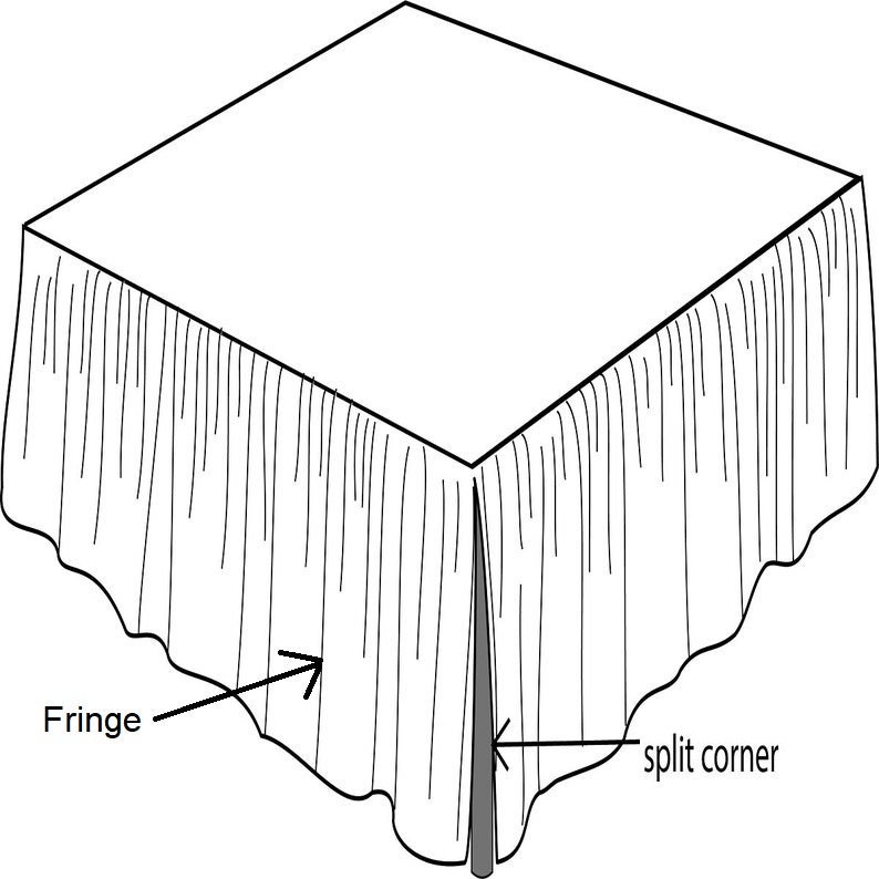 Fabricsg White Fringe Ruffle Gathered Bed Skirt 8 to Etsy