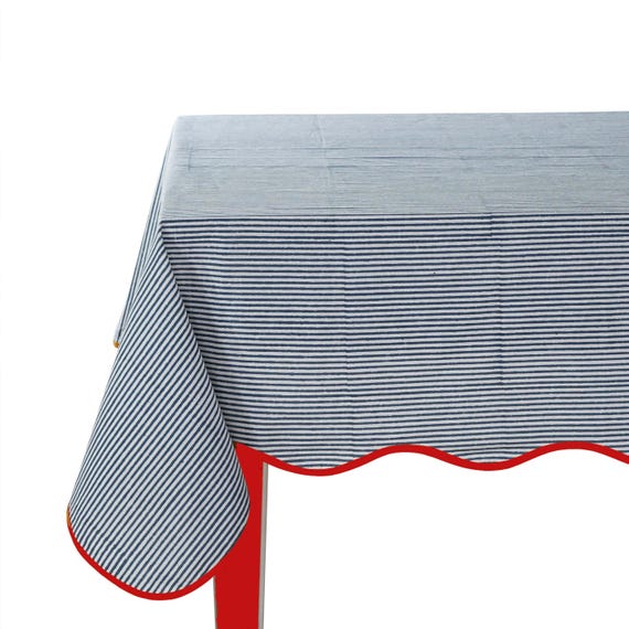 Czech Table Cut - Rectangle w/ Stripe Czech Table Cut - Rectangle w/ Stripe