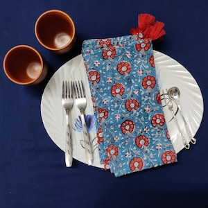 Cotton Napkin, Fabric Face Mask, Facemask, Dinner Cocktail Cloth Table Printed Napkin Set,Bandana Wedding gifts