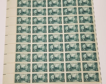 Franklin D. Roosevelt Commemorative Sheet of Fifty 1 Cent Stamps Scott #930