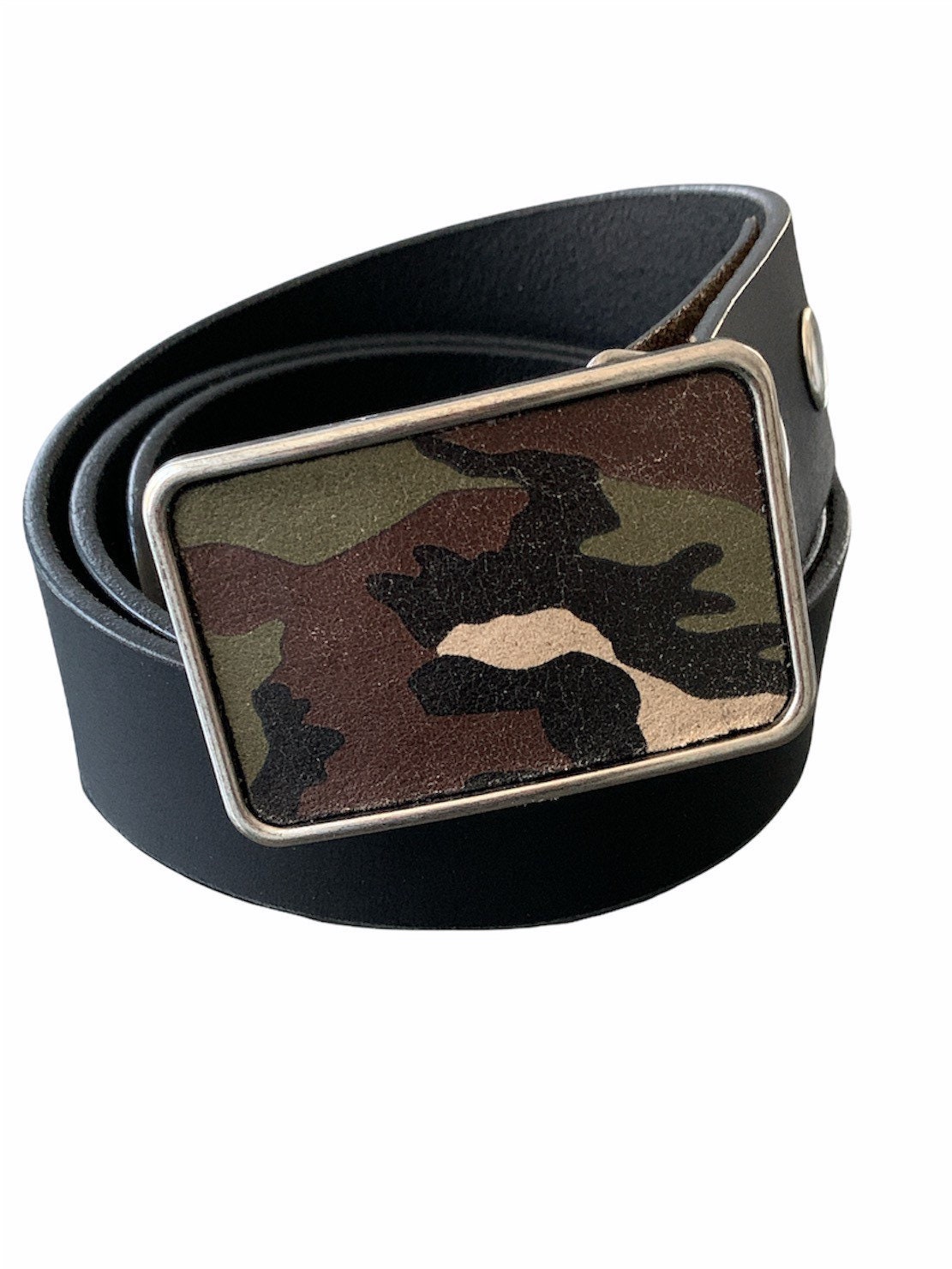 belts with interchangeable buckles