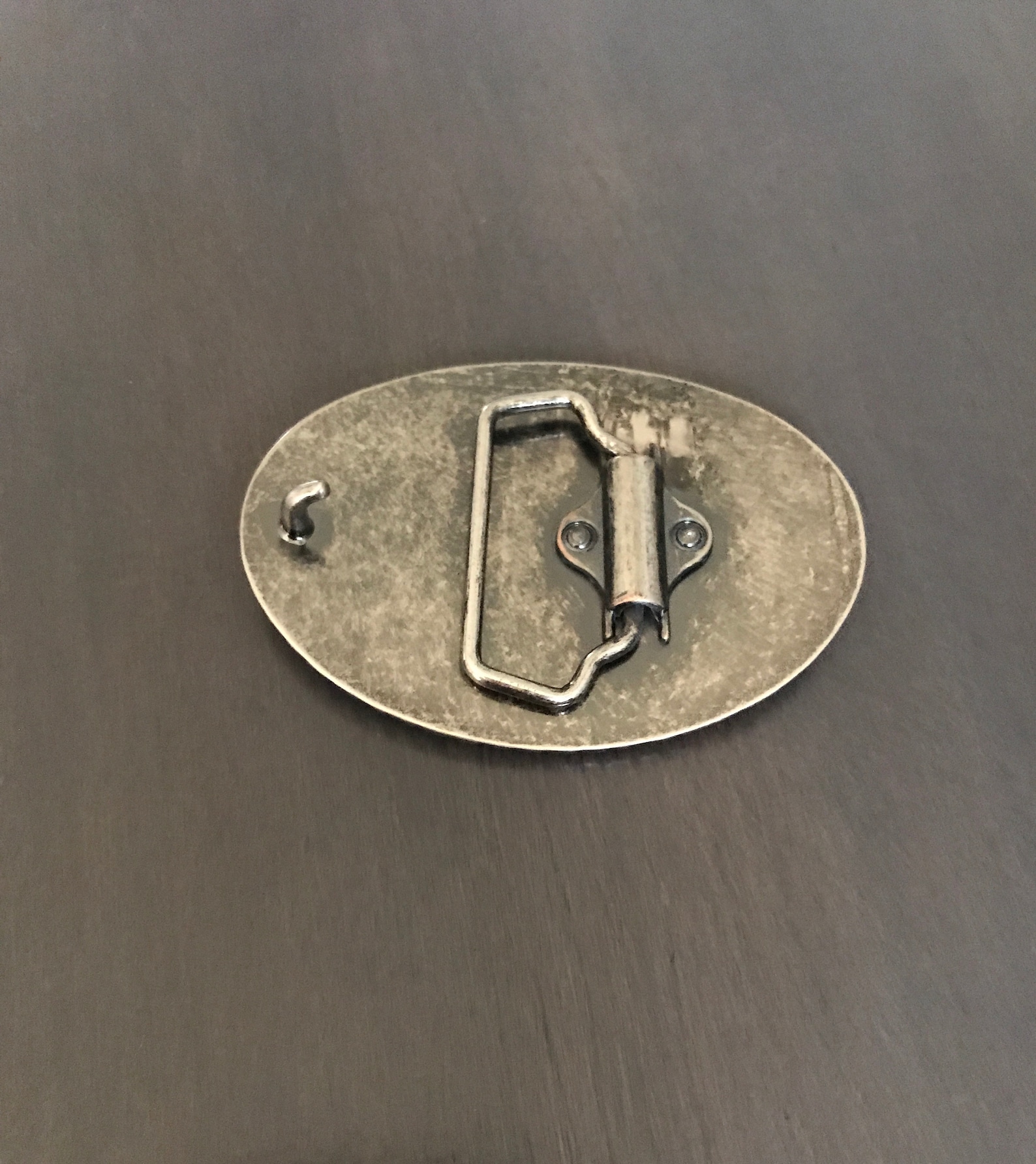 Black Leather and Suede Buckle Interchangeable Belt Buckle Etsy