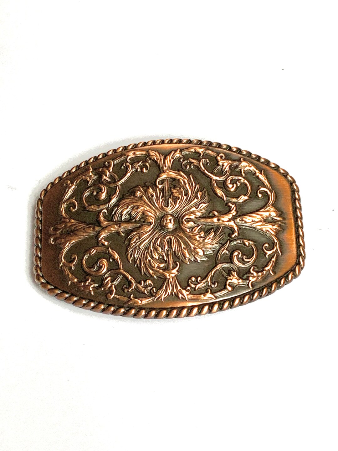 Copper Finish Belt Buckle for Belt Strap up to 1.5 Inches/38 - Etsy