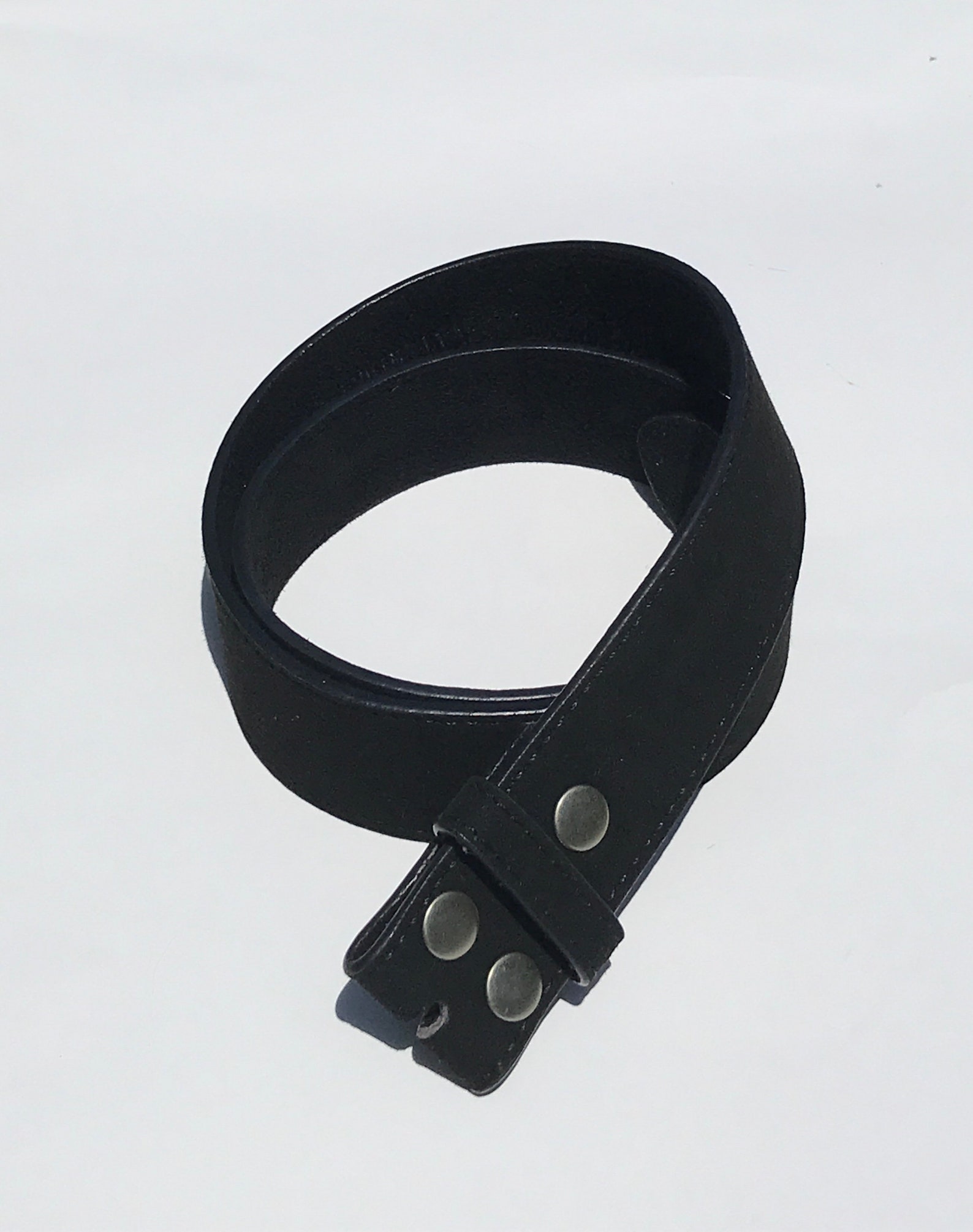 Black Suede Interchangeable Snap Belt 1.5 Inches Wide Belt Etsy