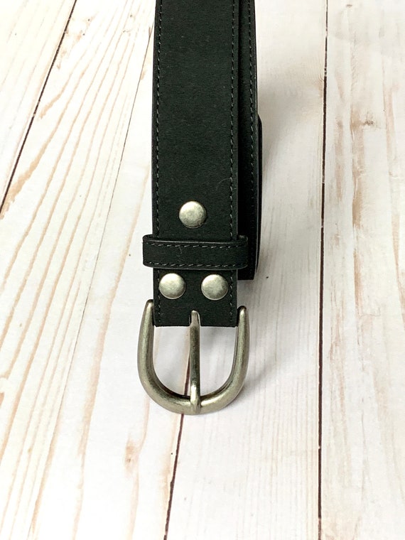 interchangeable belt buckle strap