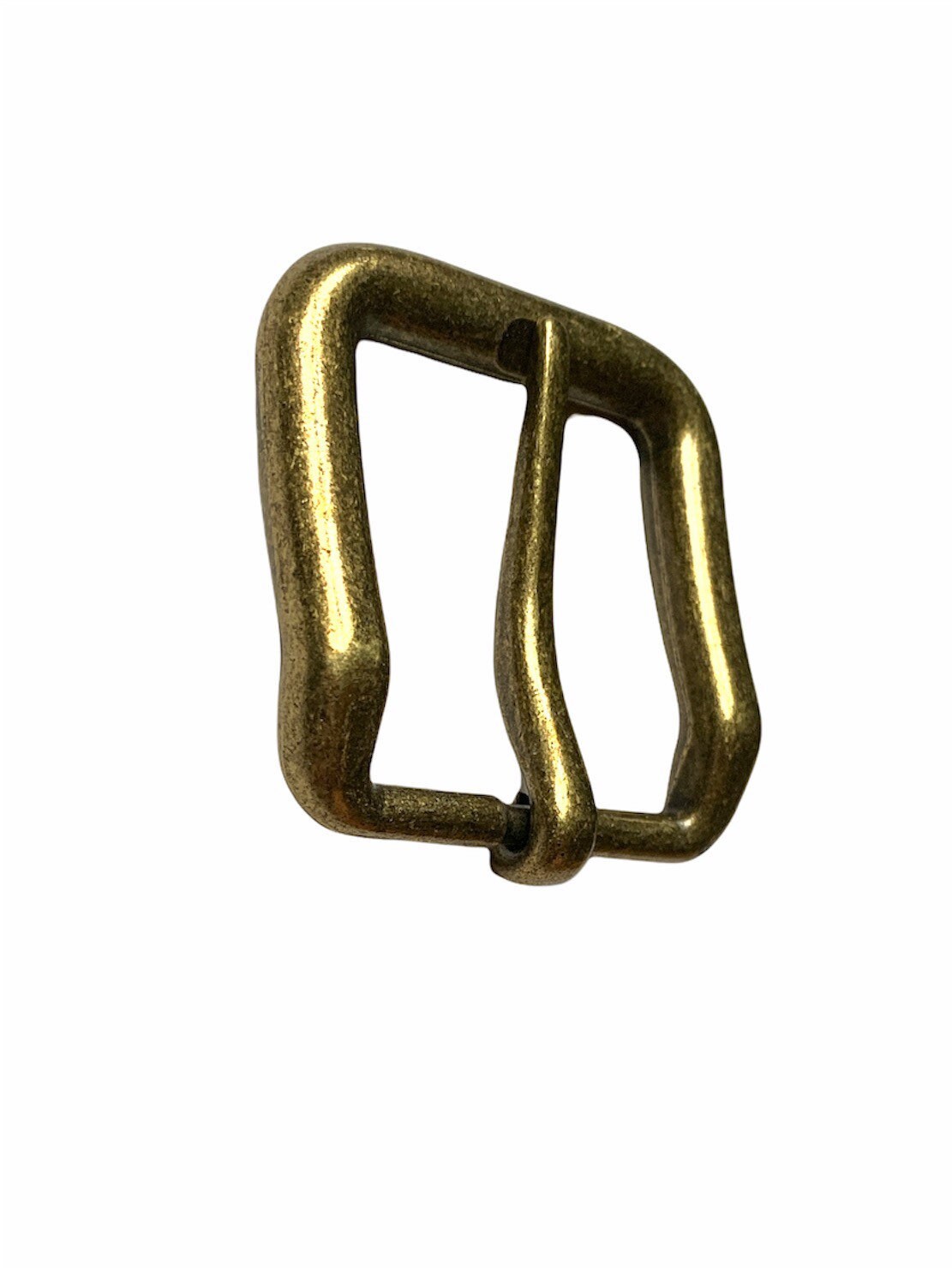 Cinturón de a  Hebilla en oro latón fundido - Guarnicionería Vilches